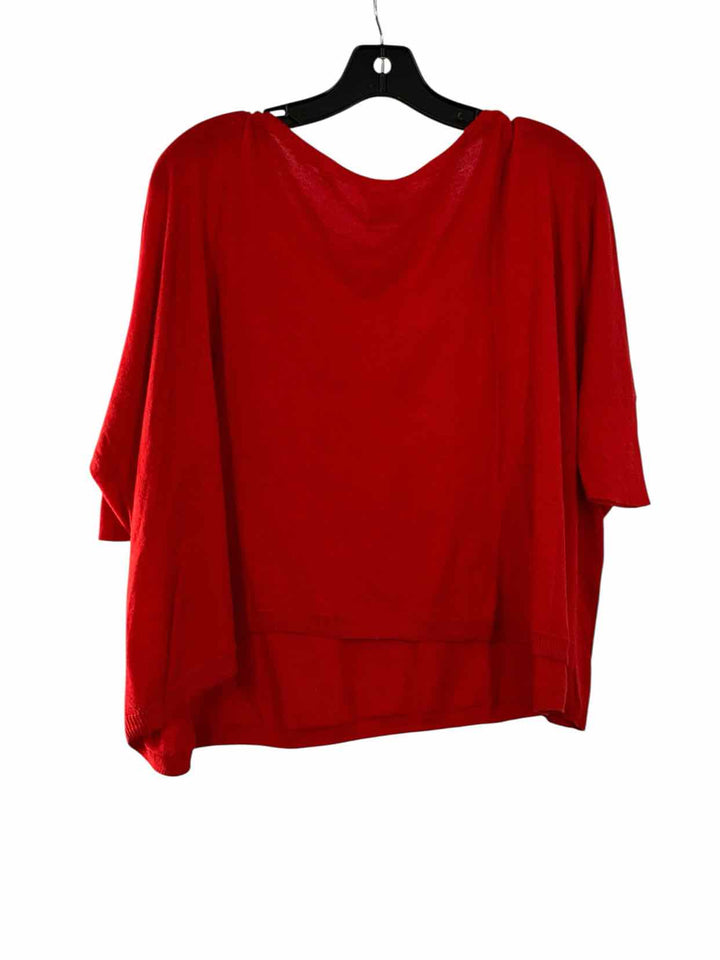 Cabi Size XS Red Short Sleeve Shirts