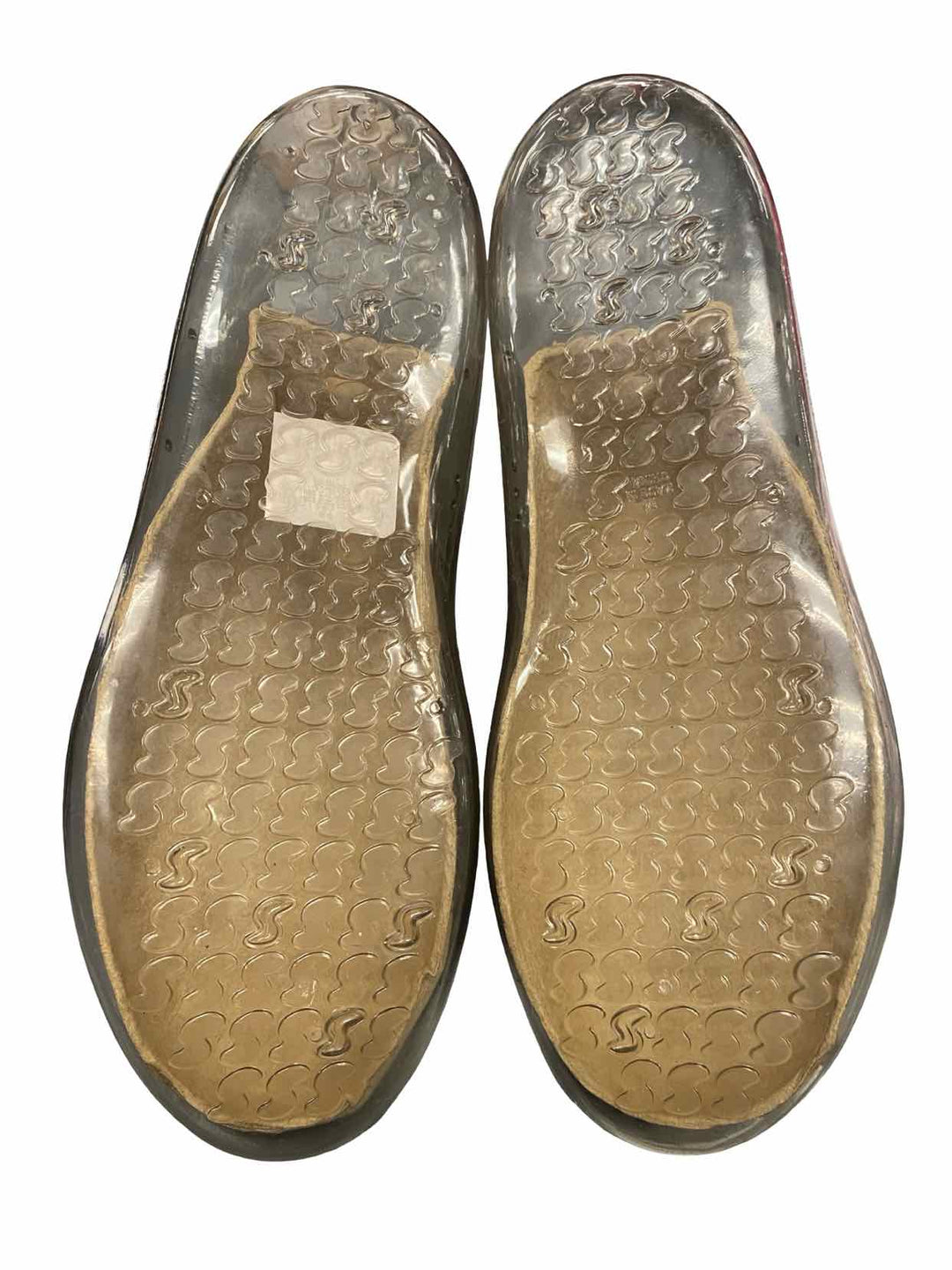 Skims Shoe Size 38-39 Transparent Jelly Flats