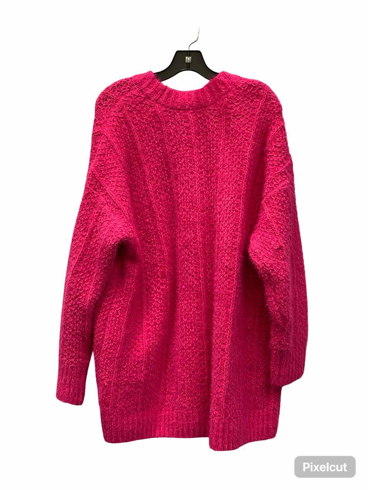 Lane Bryant Size 18/20 Pink Sweater