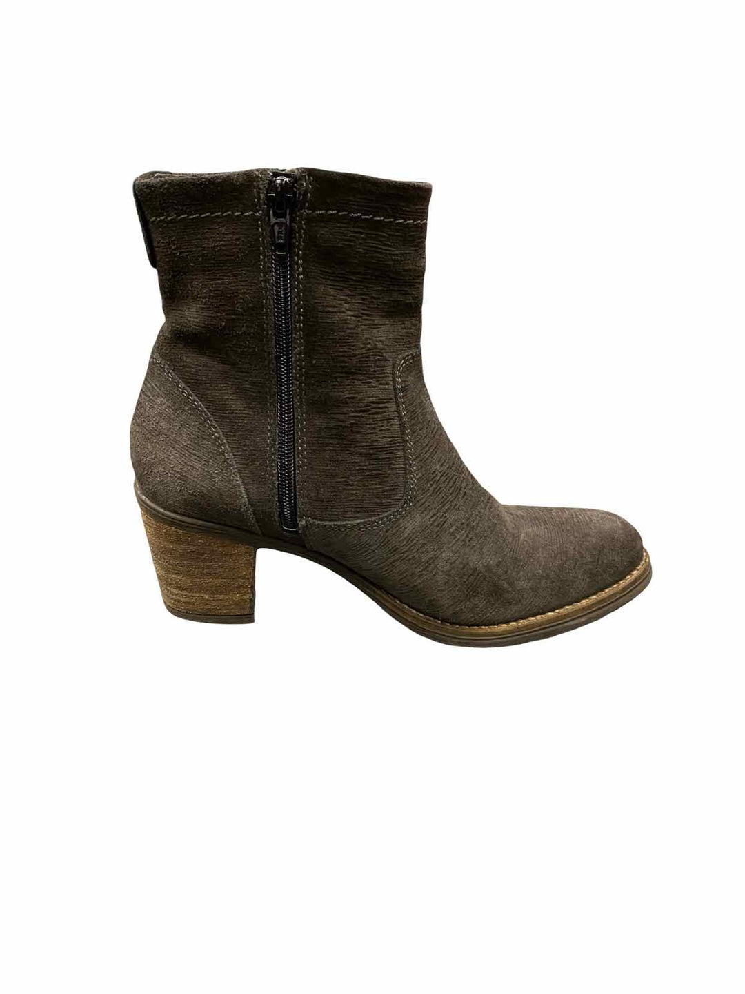 Taos Shoe Size 38 Grey Suede Shaka 2 Boots(Ankle)
