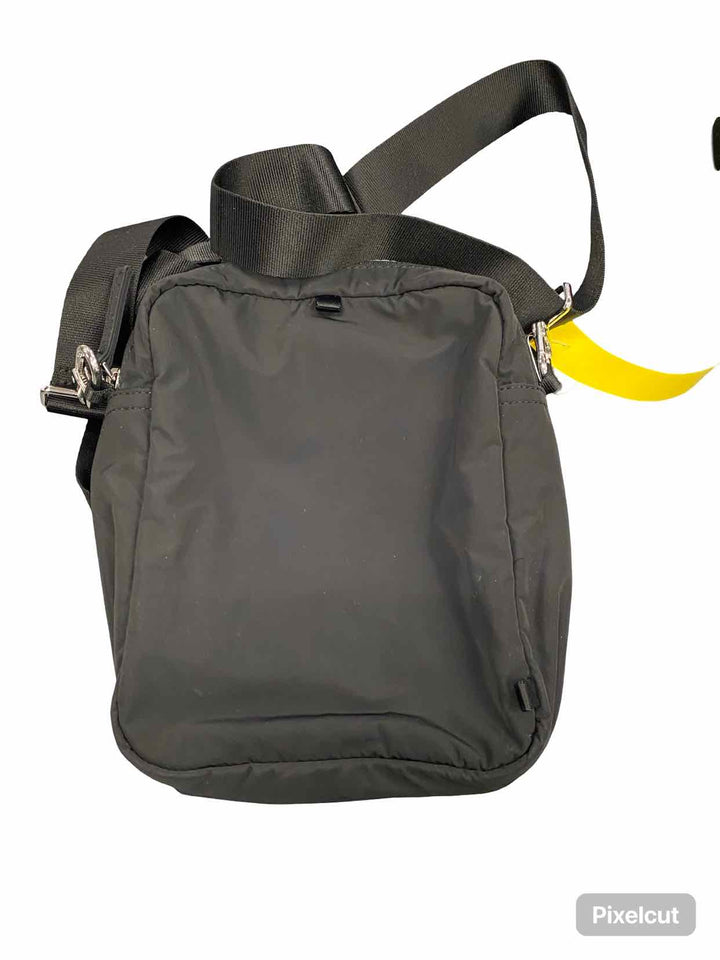 Athleta Black All About Vertical Crossbody Purse