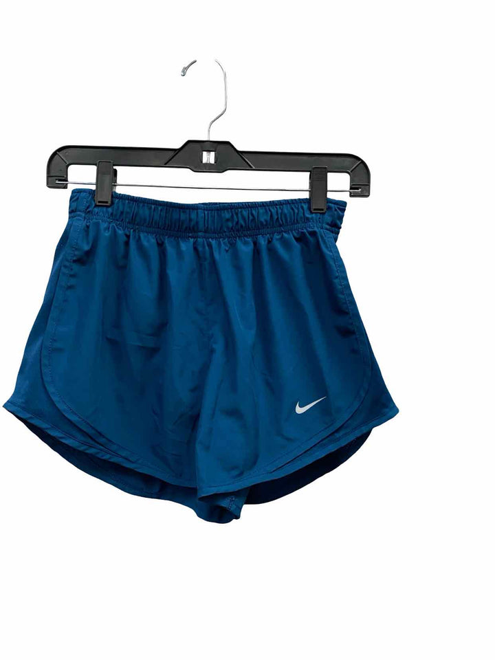 Nike Size 2 Blue Athletic Shorts