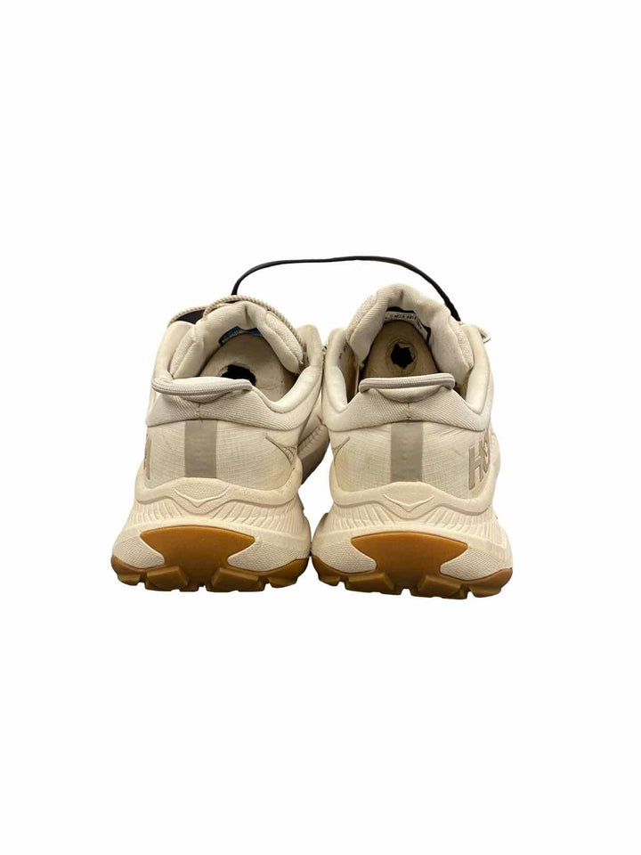 Hoka Shoe Size 8.5 Beige Transport 2 Sneakers