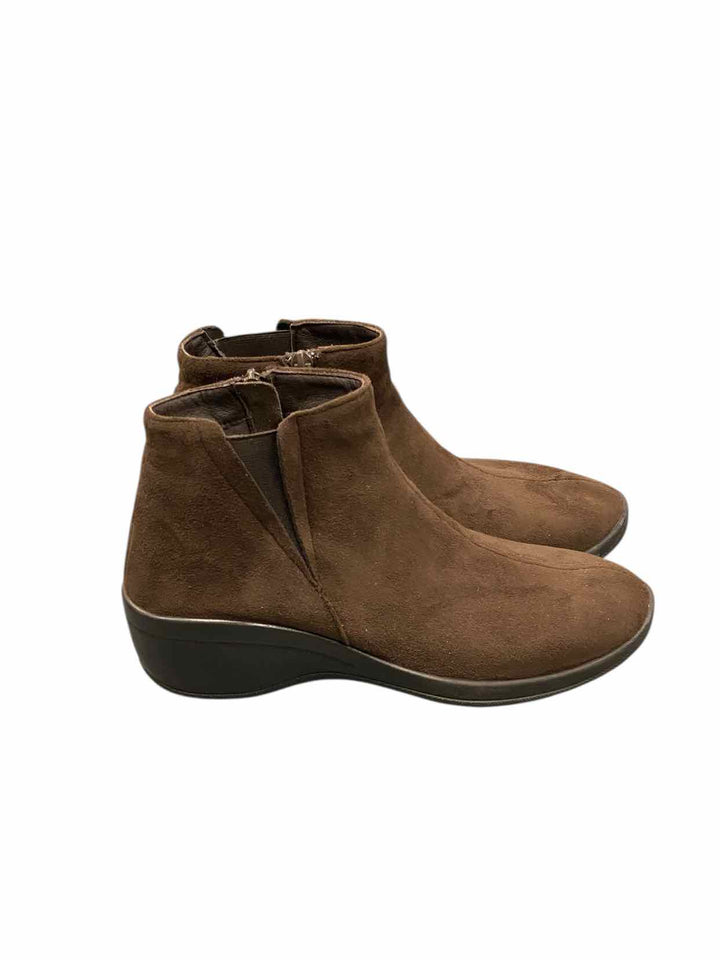 Arcopedico Shoe Size 39 Brown Manmade Boots(Ankle)