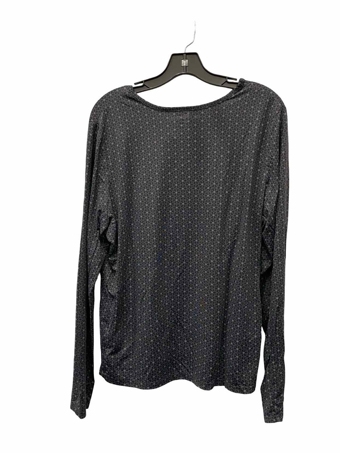 Hang Ten Size XL Black Floral Long Sleeve Shirts