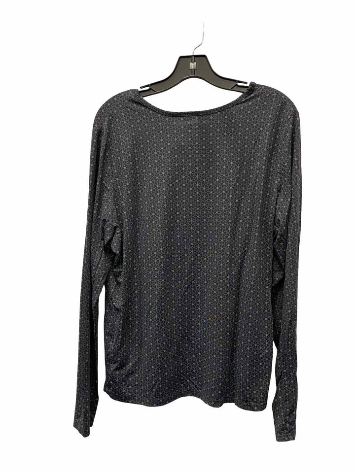 Hang Ten Size XL Black Floral Long Sleeve Shirts