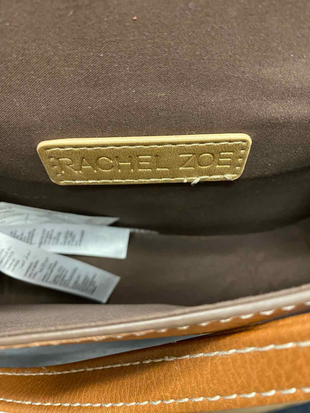 Rachel Zoe Brown Crossbody Purse