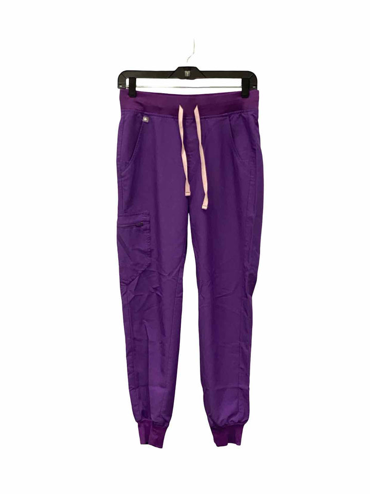 Figs Size XS Purple Pants