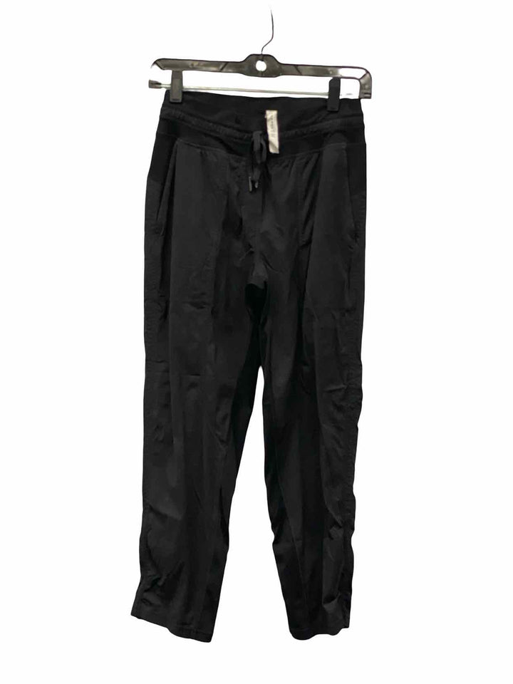 Lululemon Size 4 Black Athletic Pants