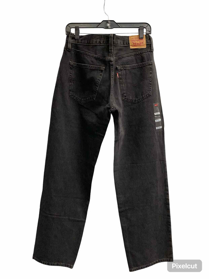 Levi's Premium Size 28 x 31 Black 94 Baggy Retail Jeans