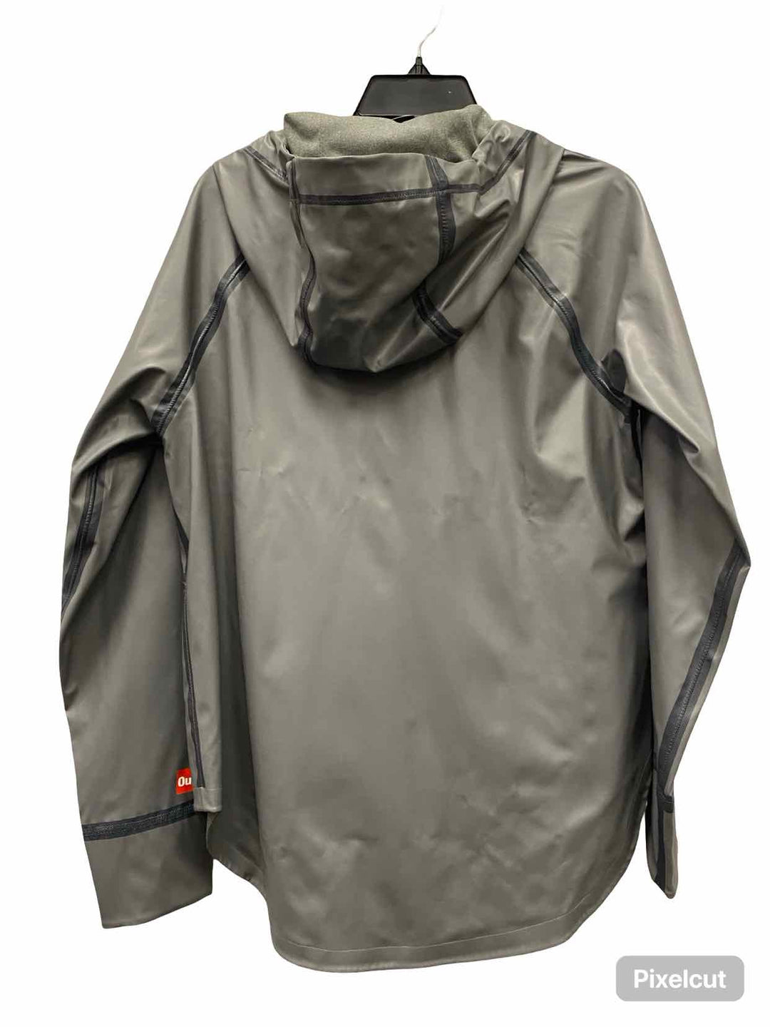 Columbia Size M Gray Coat(short)