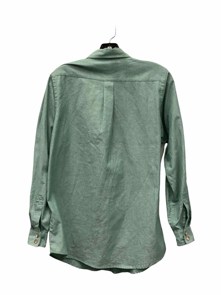 BackpackeR Size M Blue Long Sleeve Shirts