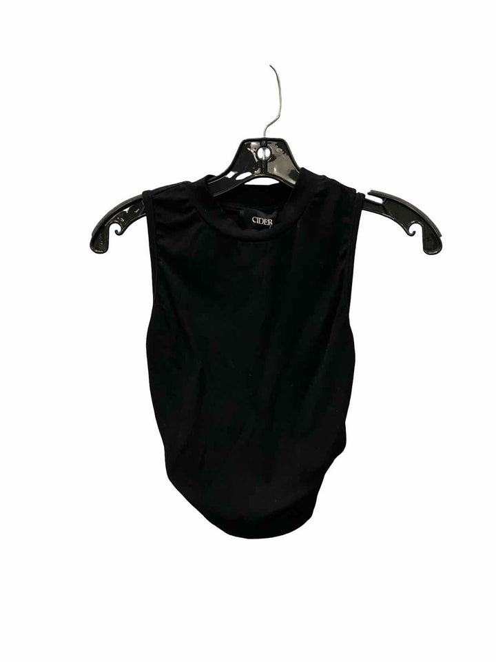 Cider Size XXS Black Tank Top