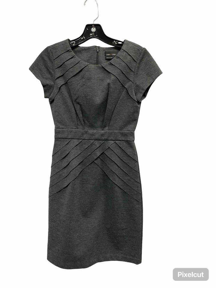 Maxandcleo Size 2 Grey Dress