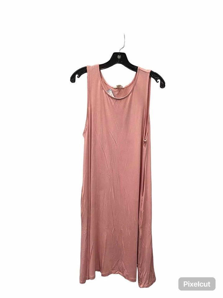 Caslon Size L Pink Dress