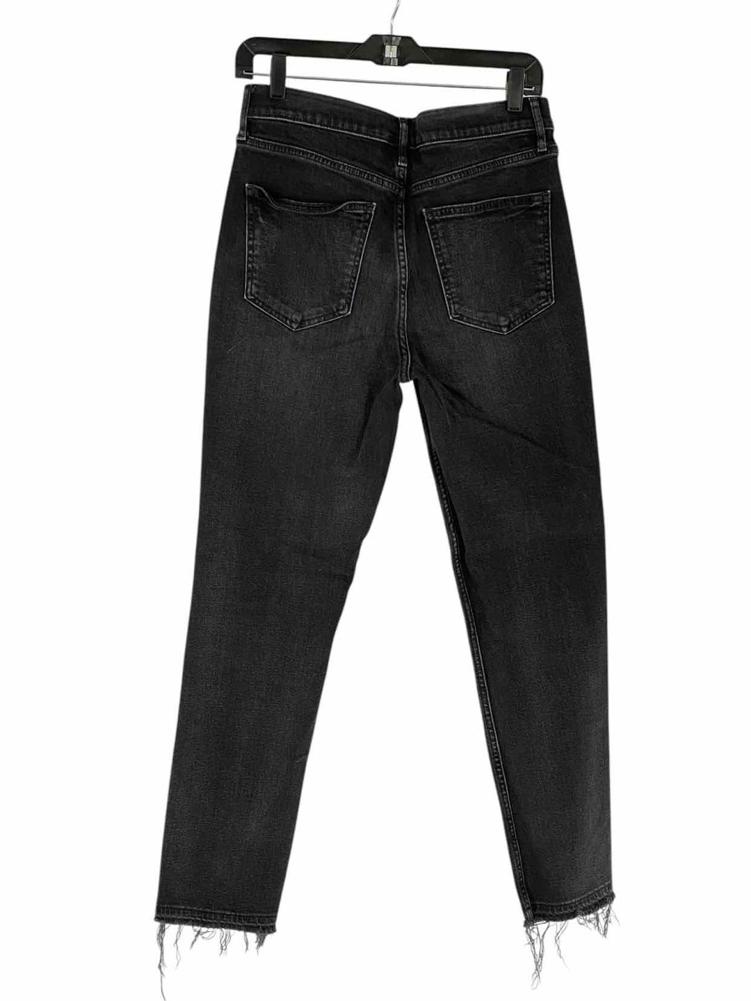 Gap Size 8L faded black High Rise Jeans