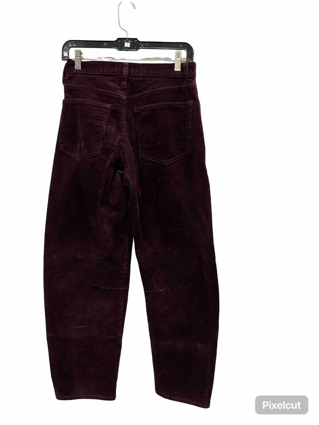 Gap Size 0 Plum Corduroy Pants