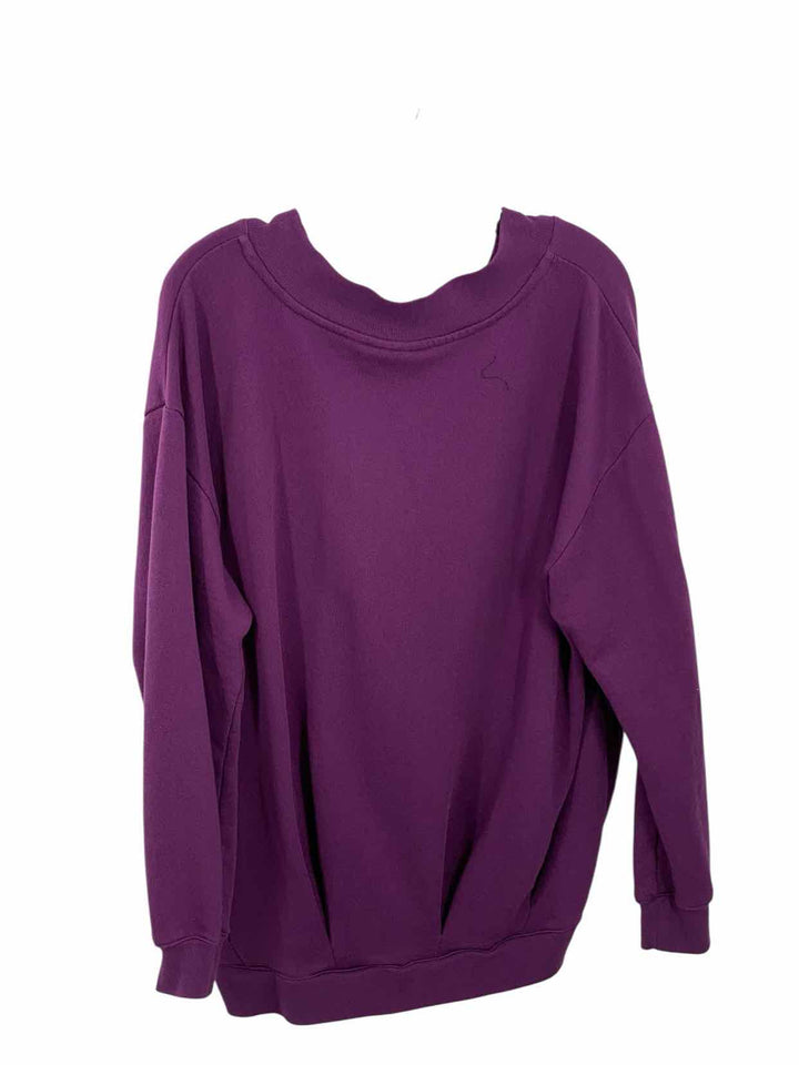 Carla Rockmore Collection Size M Purple Sweatshirt