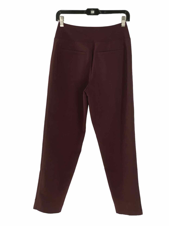 Athleta Size 2 Burgundy Athletic Pants