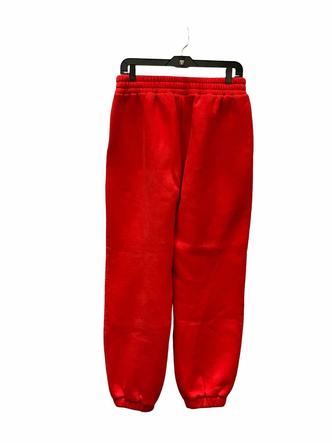 COMFRT Size L Red Athletic Pants