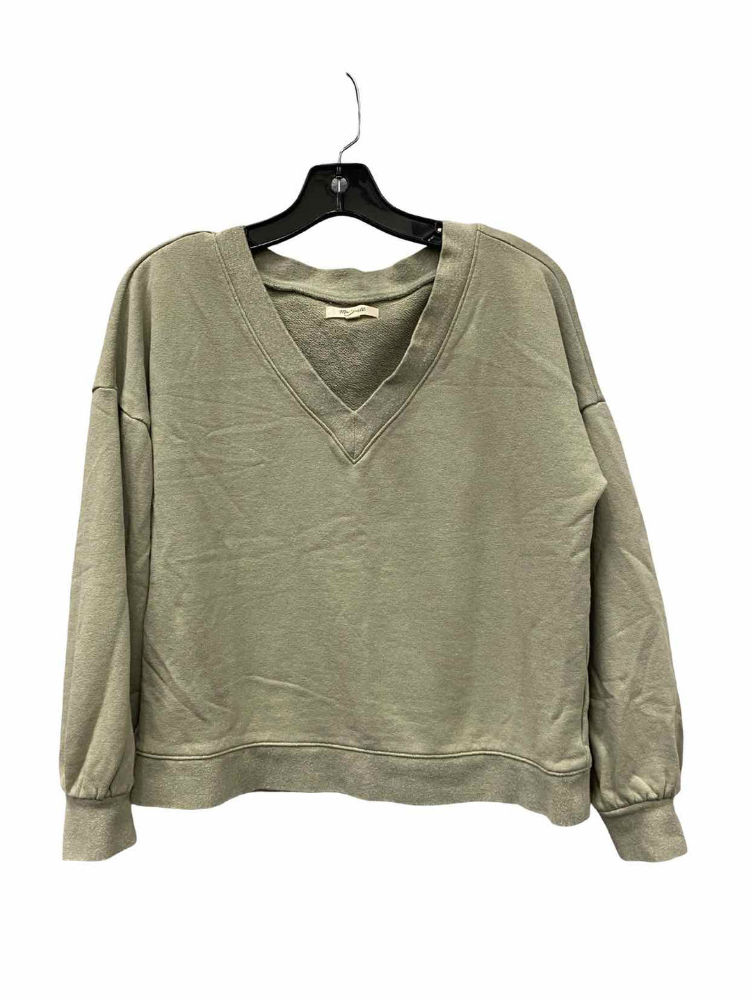 MadeWell Size XS light green Long Sleeve Shirts
