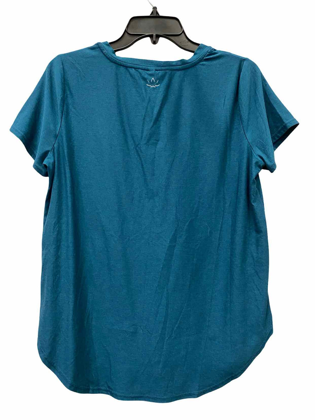 Beyond Yoga Size M Teal Athletic Short Sleeve