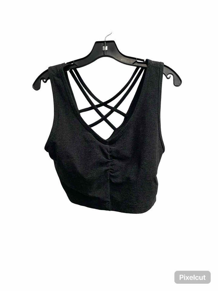 Zella Size L Black Athletic Bra