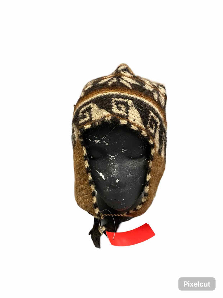 Brown Chullo Hat