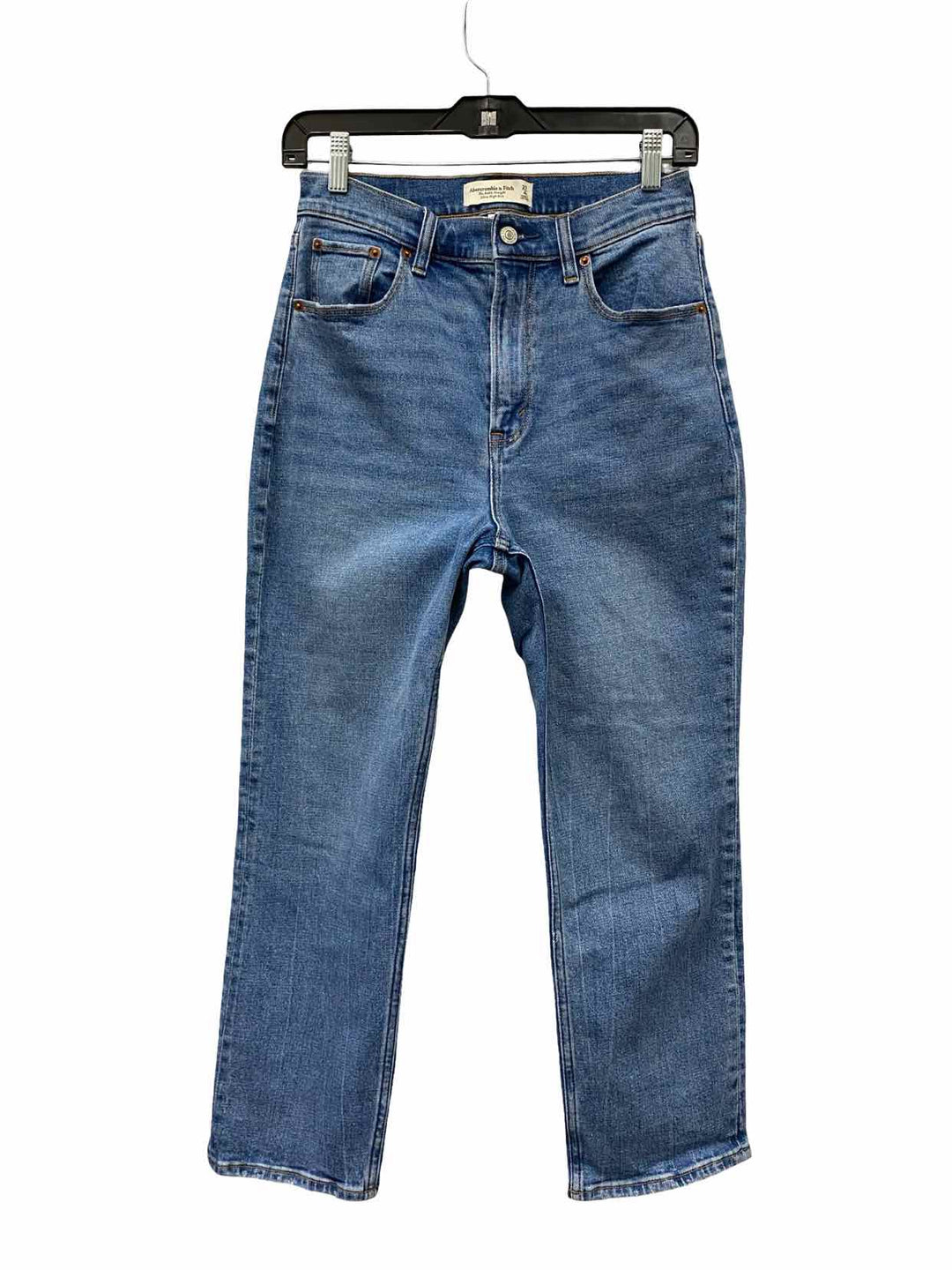 Abercrombie & Fitch Size 4 Blue High Rise Jeans