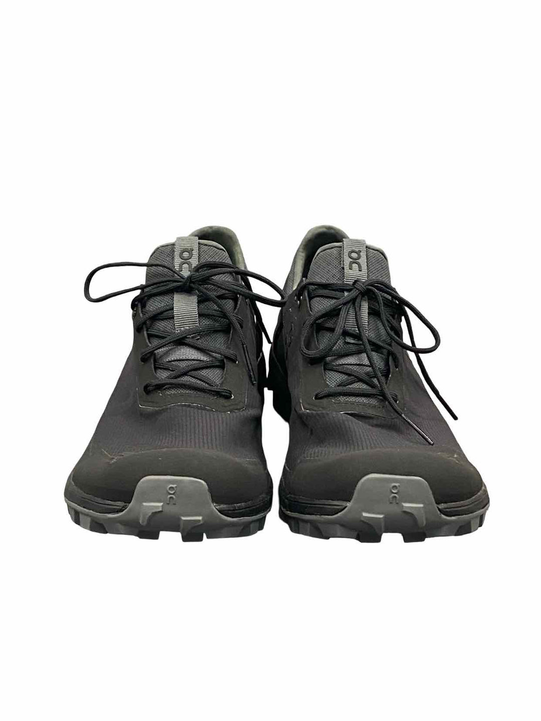 On Cloud Shoe Size 9.5 Black Cloudventure Peak Sneakers
