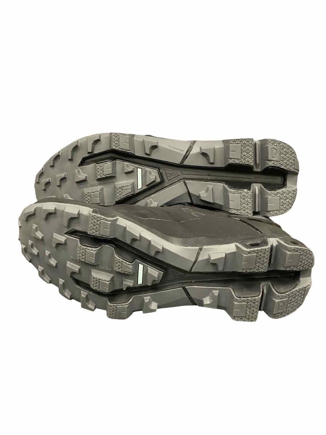 On Cloud Shoe Size 9.5 Black Cloudventure Peak Sneakers