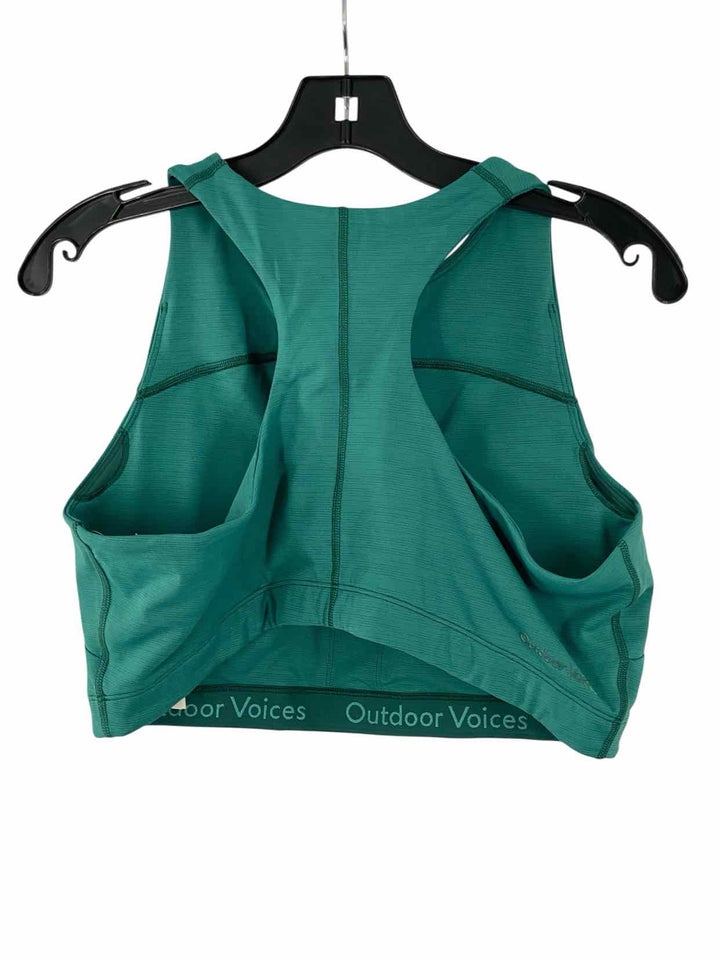 Outdoor Voices Size XXL Turquoise Athletic Bra