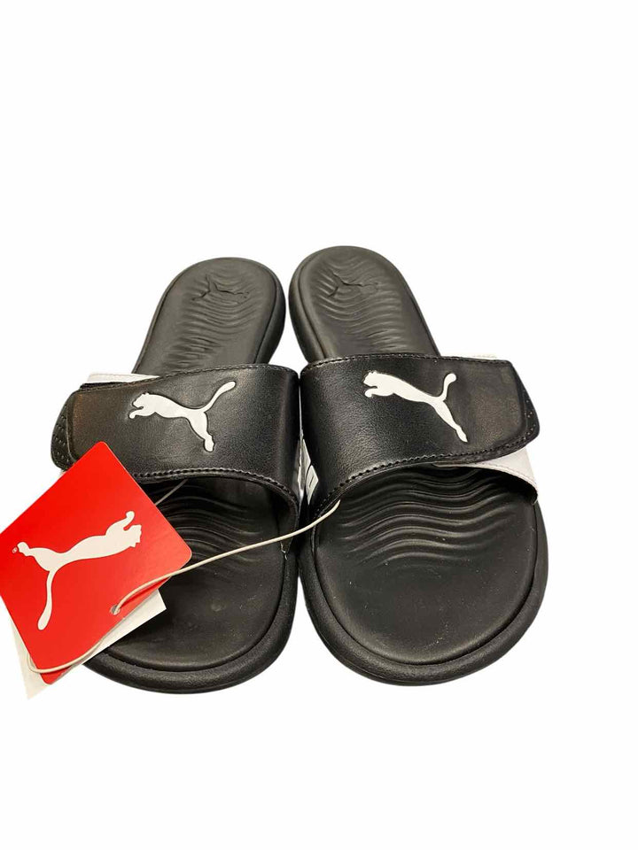 Puma Shoe Size 10 Black NWT Sandals