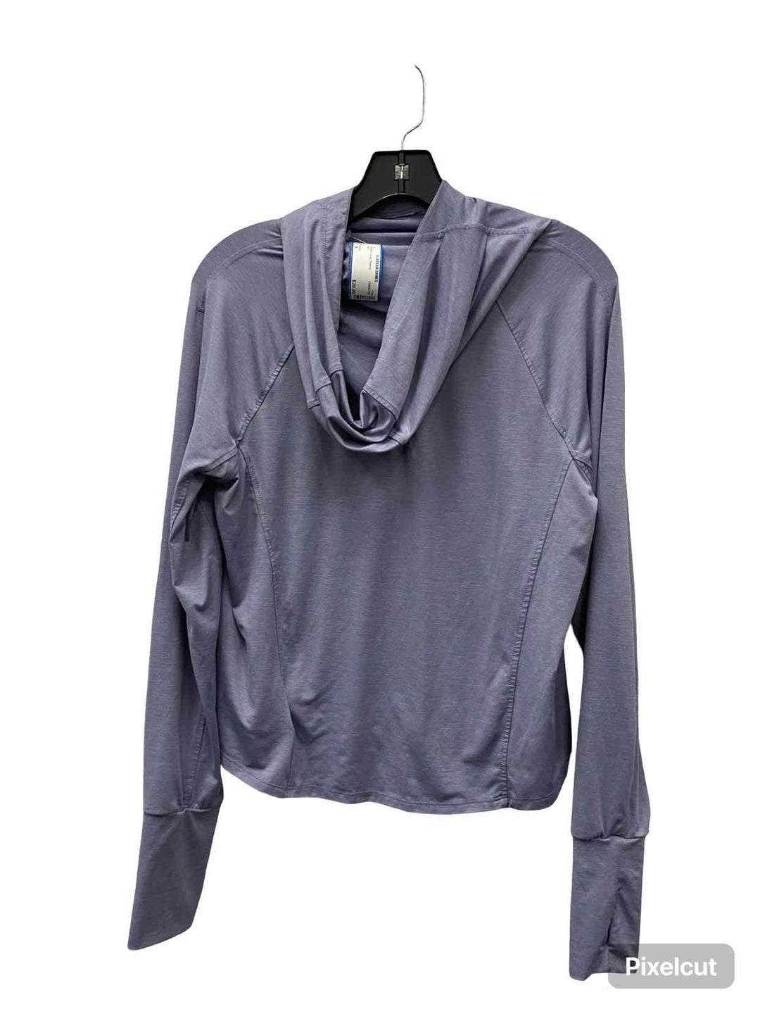 PrAna Size M Blue Athletic Long Sleeve
