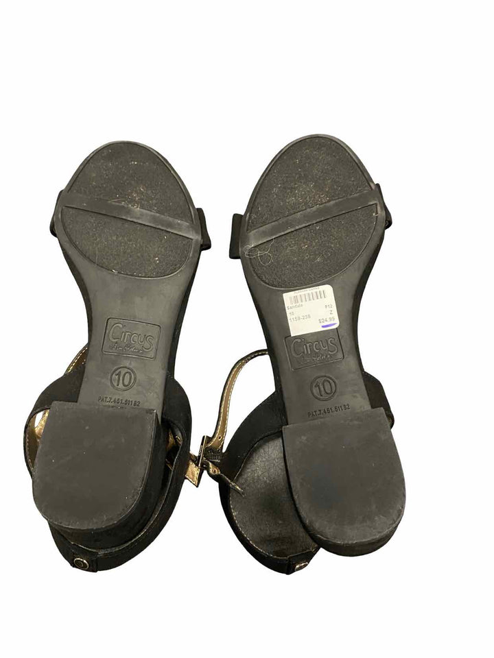 Circus Shoe Size 10 Black Sandals