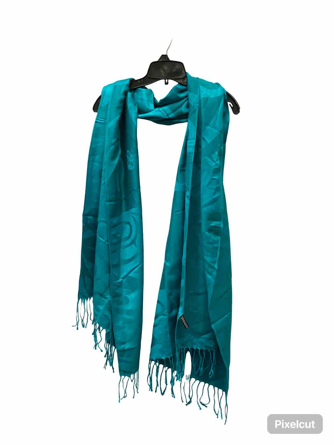 Native Origins Teal Scarf