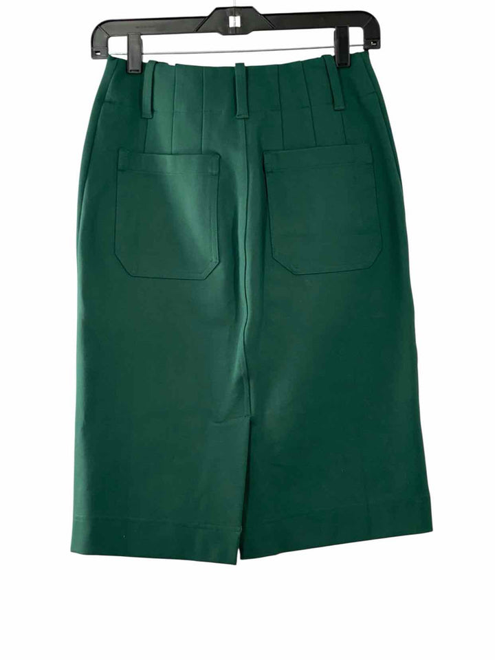 Maeve Size XS Green Skirt