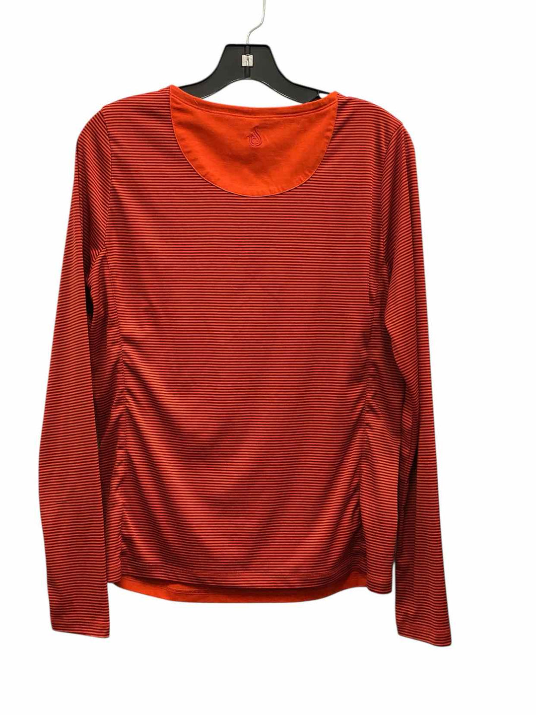 Isis Size L Red Athletic Long Sleeve
