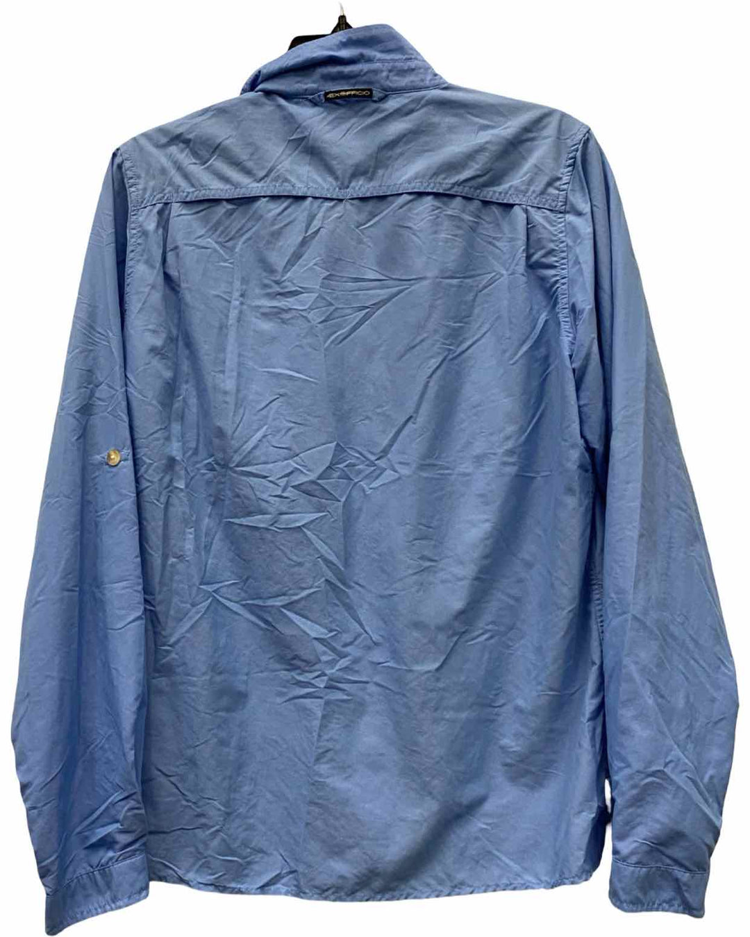 Exofficio Size M Blue Long Sleeve Shirts