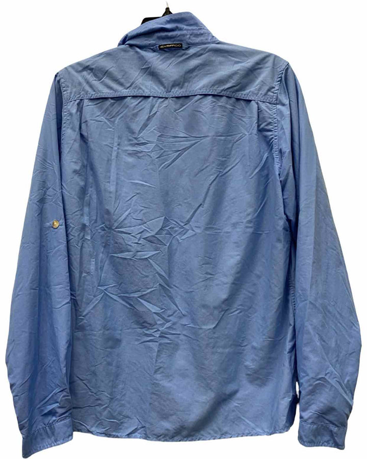 Exofficio Size M Blue Long Sleeve Shirts