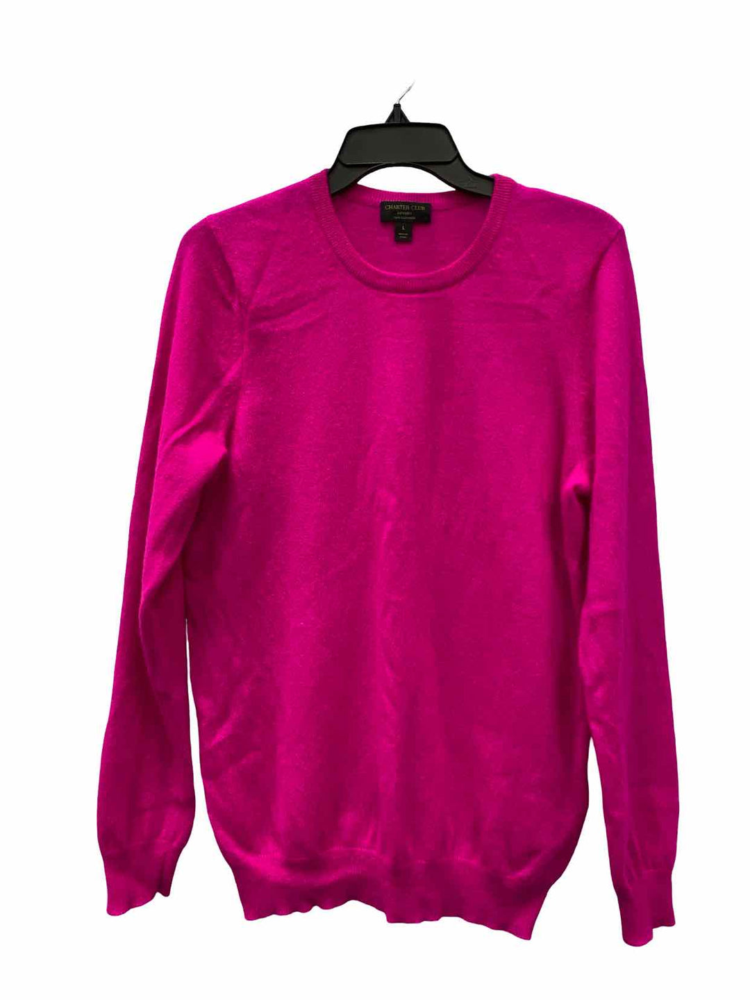 Charter Club Size L Pink Sweater
