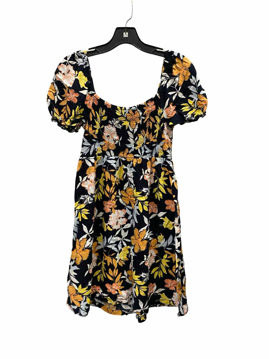 Roxy Size S Multi-Color Floral Dress