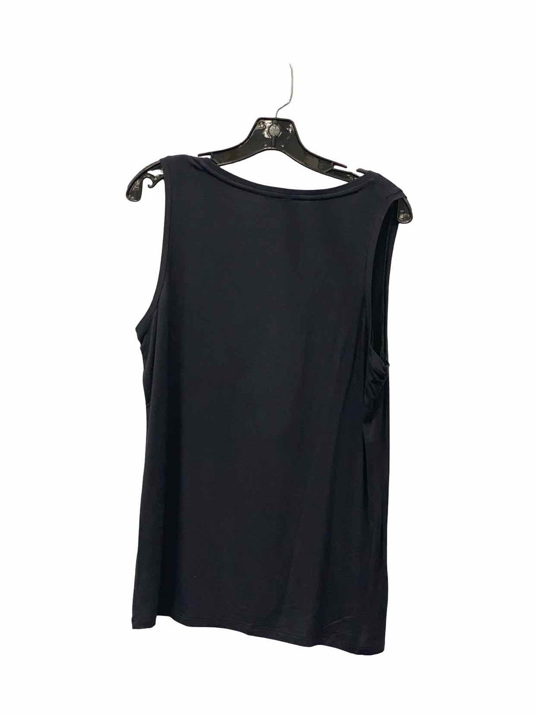 Ann Taylor Size L Black Tank Top