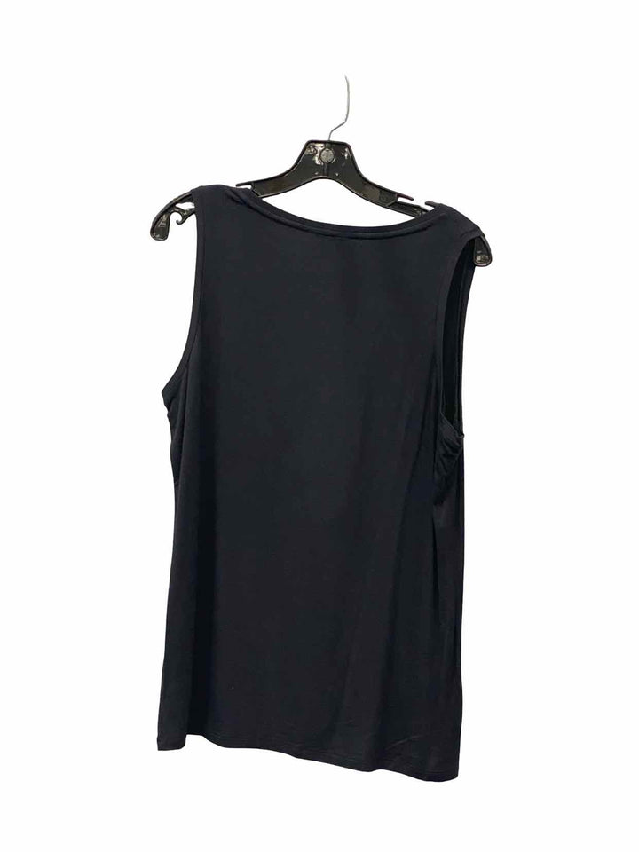 Ann Taylor Size L Black Tank Top