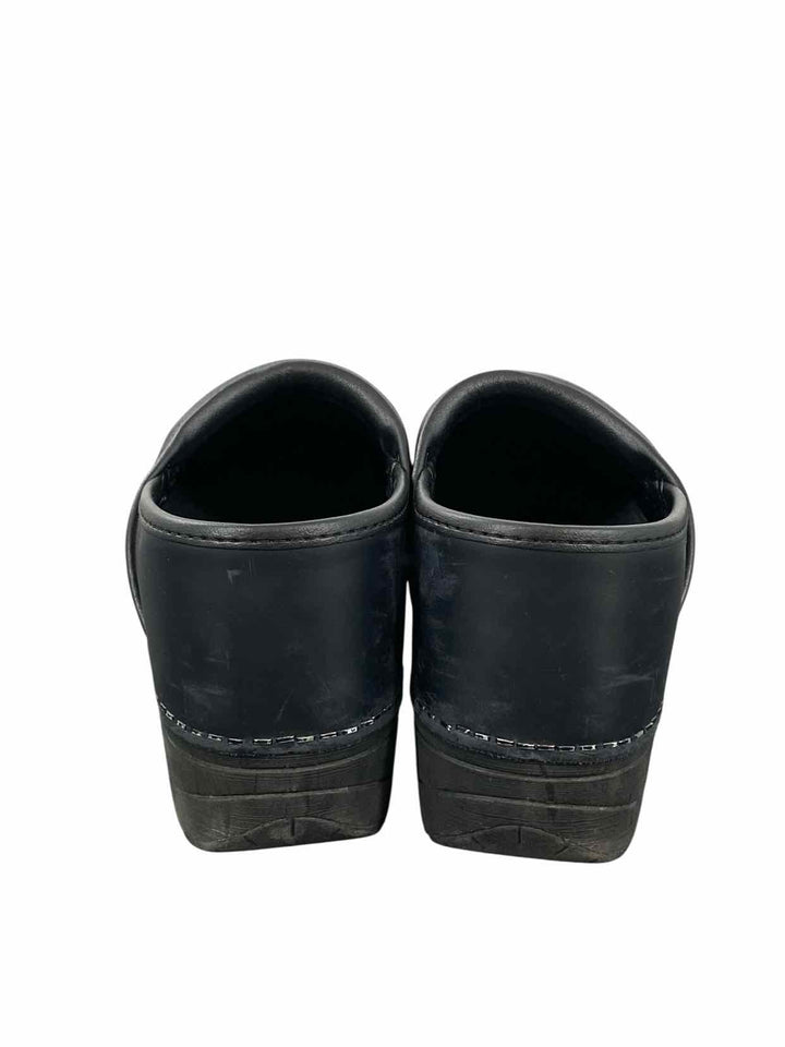 Dansko Shoe Size 37 Navy Leather Loafers