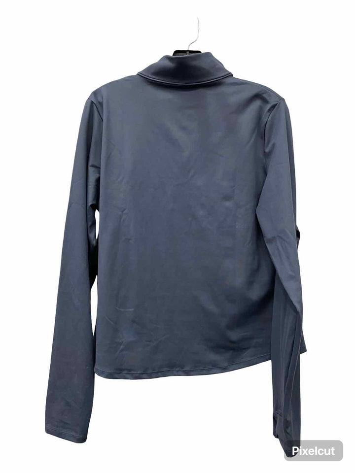 Helly Hansen Size XL Blue Grey Athletic Long Sleeve