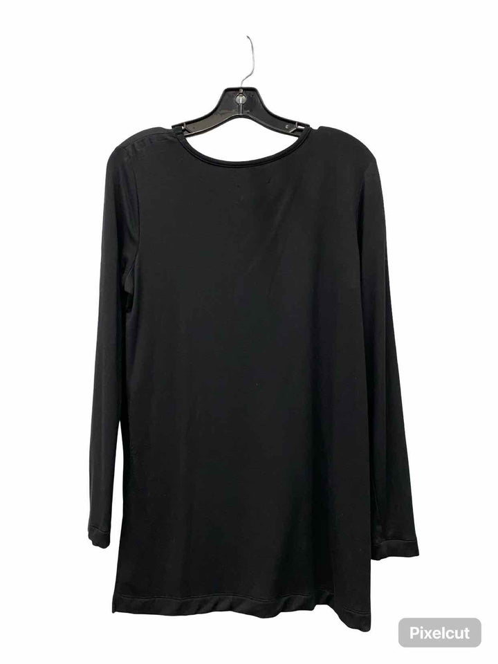 Lou & Gray Size S Black Long Sleeve Shirts