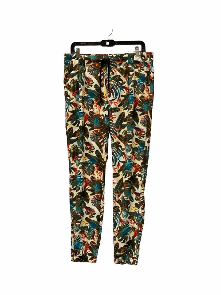 KAVU Size XL Green Leafy Pants