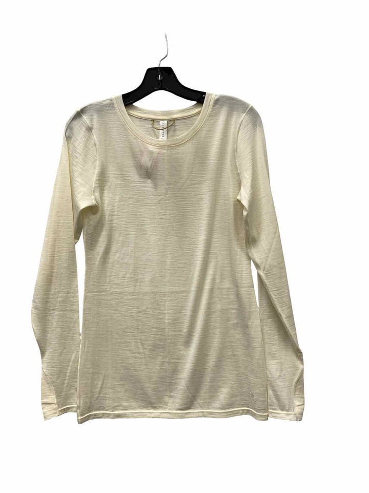 Branwyn Size M Cream Long Sleeve Shirts