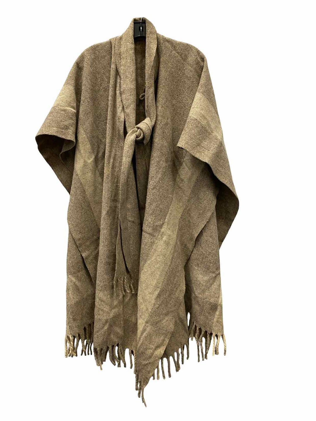 Unknown Brand Size 0S Tan 100% Wool Sweater